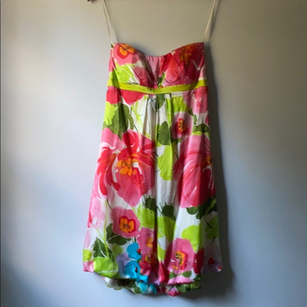 Cache Floral Summer + Spring Dress